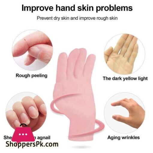 TOP QUALITY SPA GEL SILICON MOISTURIZING GLOVES FOR HANDS SMOOTH WHITENING HAND SKIN CARE GEL GLOVES BEAUTY HAND GLOVES