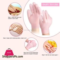 TOP QUALITY SPA GEL SILICON MOISTURIZING GLOVES FOR HANDS SMOOTH WHITENING HAND SKIN CARE GEL GLOVES BEAUTY HAND GLOVES