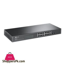 TP Link Network Gigabit Desktop Switch TL SG2218 JetStream 16 Port Gigabit Smart Switch with 2 SFP Slots 18 Months Brand Warranty