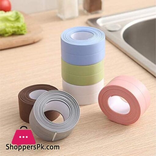 Waterproof PVC Wall Corner Line Sticker Filling Tape