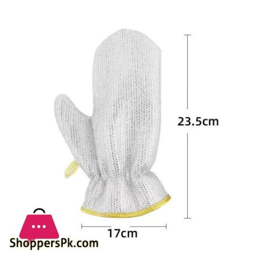 Gloves WetDry Multi Dishwashing Rag Cleaning Multi Purpose Wire Steel Kitchen Rag Purpose Wire Miracle Cleaning Cloth