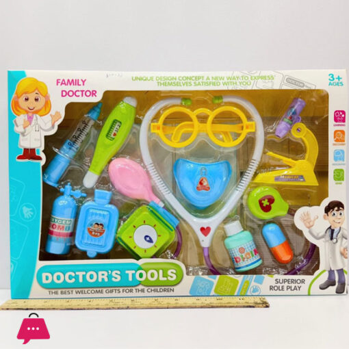 A to Z Doctor Set