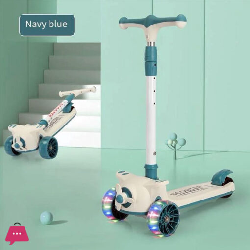 Air Plane 3 Wheel Scooty For Kids