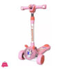 Astronaut Scooter for Boys-Girls with with Projector Light Music