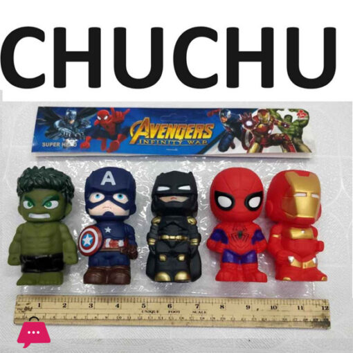 Avengers Superheroes Baby Chu Chu Toys