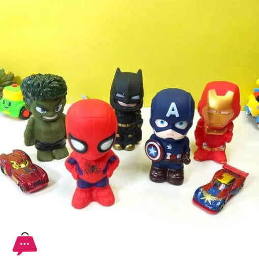 Avengers Superheroes Baby Chu Chu Toys