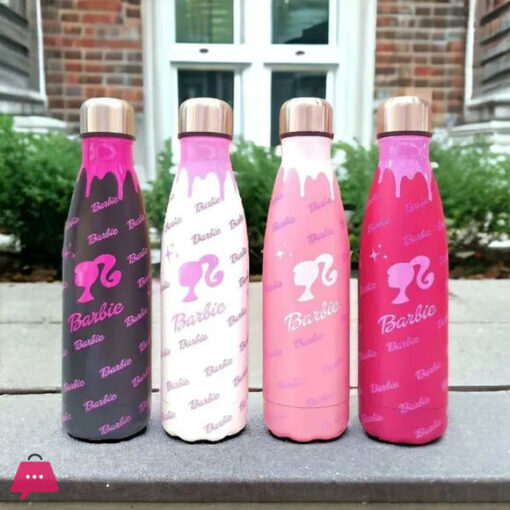 Barbie Stainless Steel Thermal Bottles – 750ml - Image 2