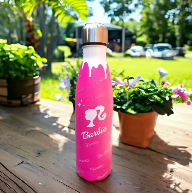 Barbie Stainless Steel Thermal Bottles – 750ml