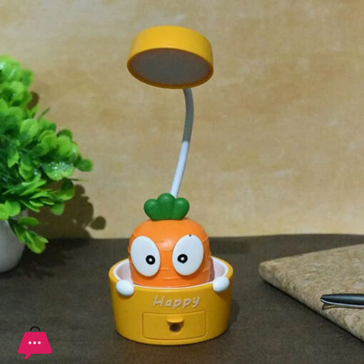 Bobblehead Carrot Lamp (1Pc)