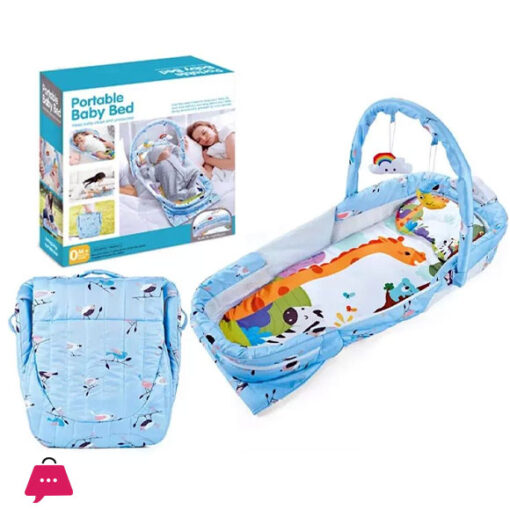 Children's Sleeping Bag with Play Gym