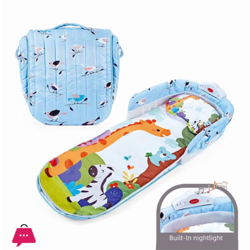 Children's Sleeping Bag with Play Gym