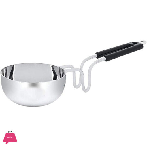 Classic Aluminium Indian Vaghar Tadka Pan with Grip Handle NO : 6