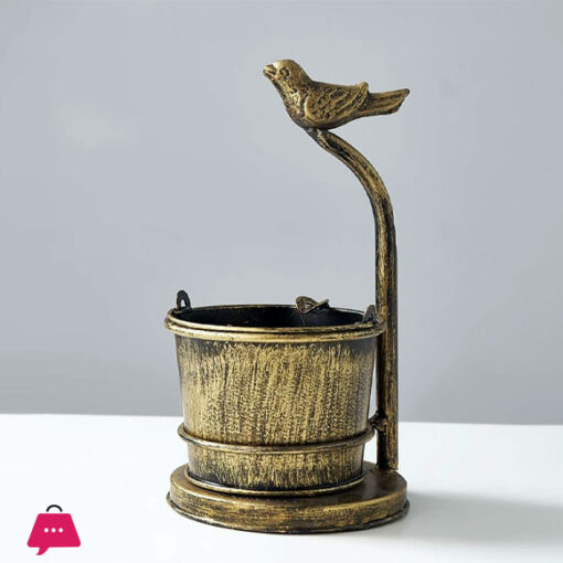 Creative Bird Ashtray Retro Office Ornaments Smoking Gifts