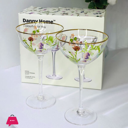 Danny Home Coupe Glasses Set of 2