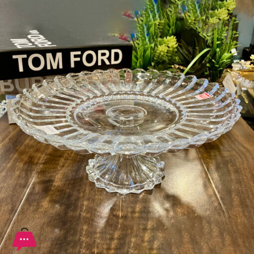 Danny Home Crystal Cake Stand 11 inches