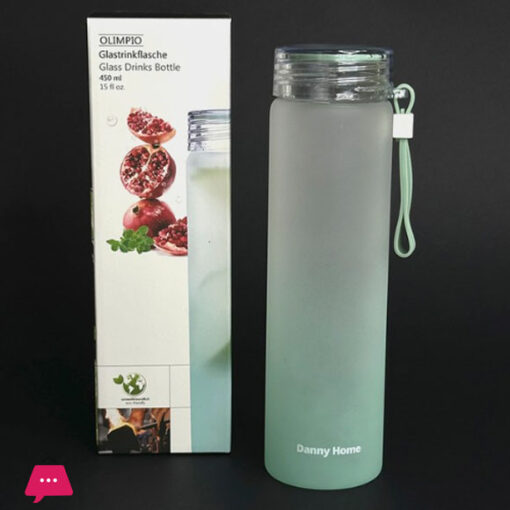 Danny Home Glass Drinks Bottle 450ml