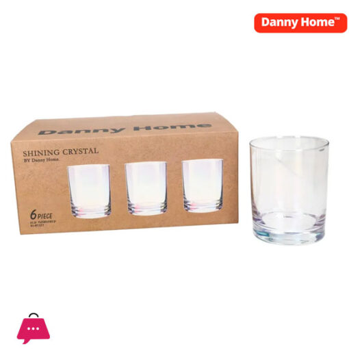 Danny Home Rocks Tumbler Glasses 6Pcs