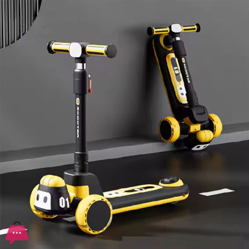 Design Children's Multifunctional Scooter For boys and Girls 1-12 Years - Image 2