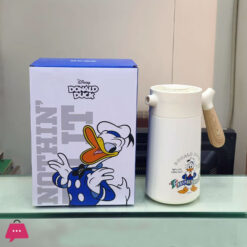 Disney Double-Walled Stainless Steel Vacuum Insulated Pot Spill-Proof Coffee Flask