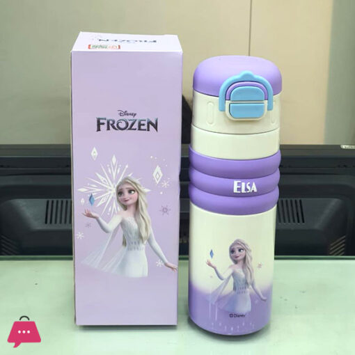 Disney Frozen Elsa Comfy Grip Premium Thermos Bottle 520-ML