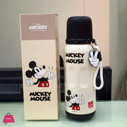 DISNEY Mickey Mouse Premium Thermos Bottle 600ML