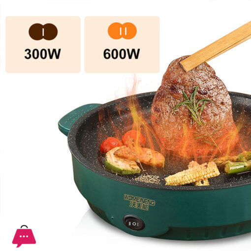 Electric Pan Electric MultiCooker Electric Frying Pan 220V Household Barbecue Fried Steak Fish Omelette Frying Pan Non-stick Cooking Machine