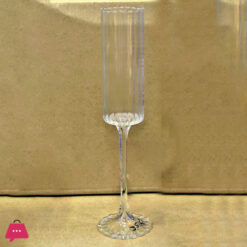 Flute Champagne Strip Glasses Champagne Flutes Tall Glasses Pack of 6