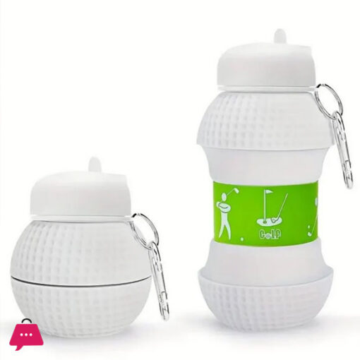 Golf Ball Expandable Water Bottle