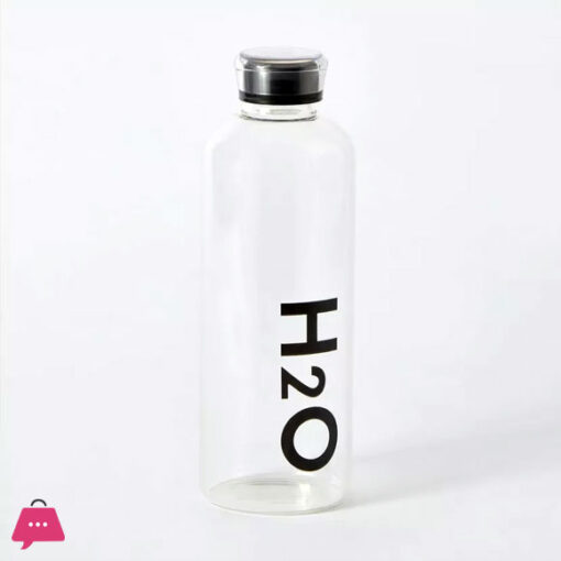 H2O Borosilicate Glass Bottle - 750 ml - Image 4