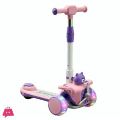 Happy Airplane Scooter Adjustable Scooter for Kids Scooty With Light Sound