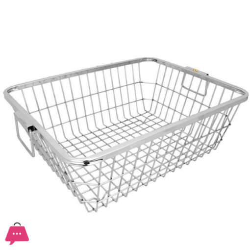 Indian Rachana Shika Stainless Steel Kitchen Basket 16x20