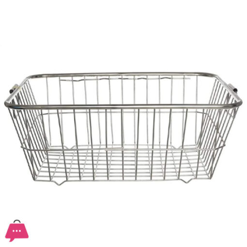 Indian Rachana Shika Stainless Steel Kitchen Basket 16x20