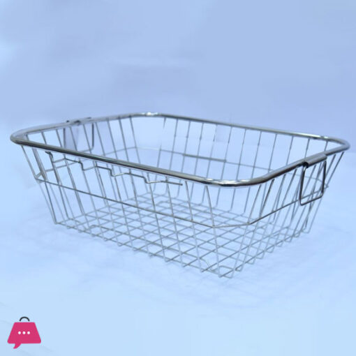 Indian Rachana Shika Stainless Steel Kitchen Basket 16x20