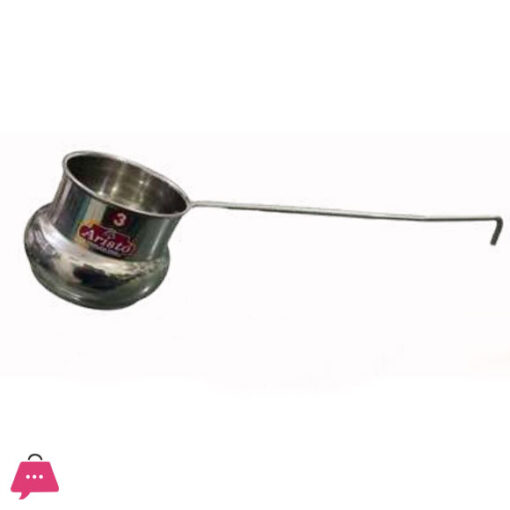 Indian Stainless Steel Aristo Pani Doya Saliya Handel