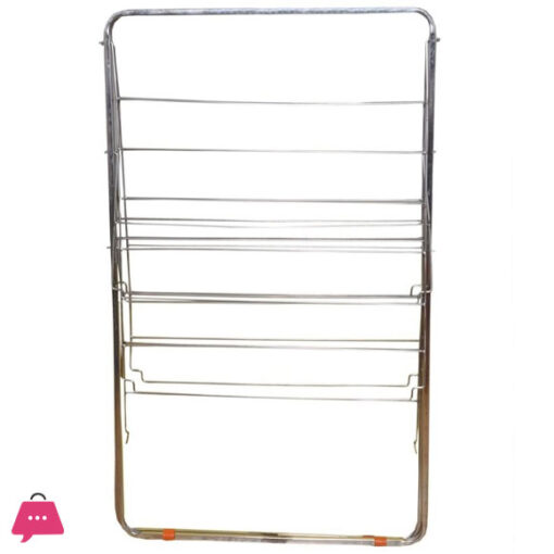 Indian Stainless Steel Butterfly Cloth Drying Rack Foldable Stand for Clothes Heavy Duty