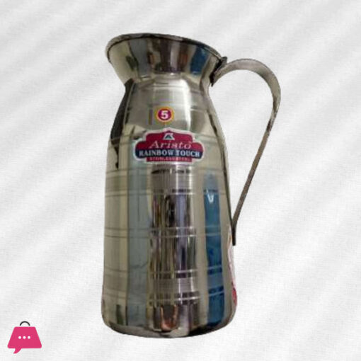 Indian Stainless Steel Jug