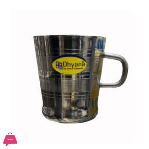 Indian Stainless Steel - SPICE Double Wall Mug 80ml Pack of 6