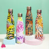 Jungle Print Stainless Steel Thermal Bottles - 750ml