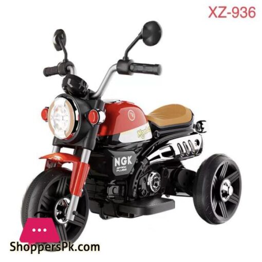 kids battery oprated bike with remote control