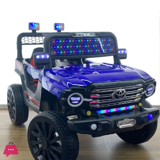 Kids Electric Ride on Toyota Jeep Car