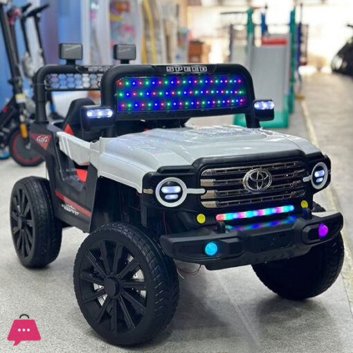 Kids Electric Ride on Toyota Jeep Car