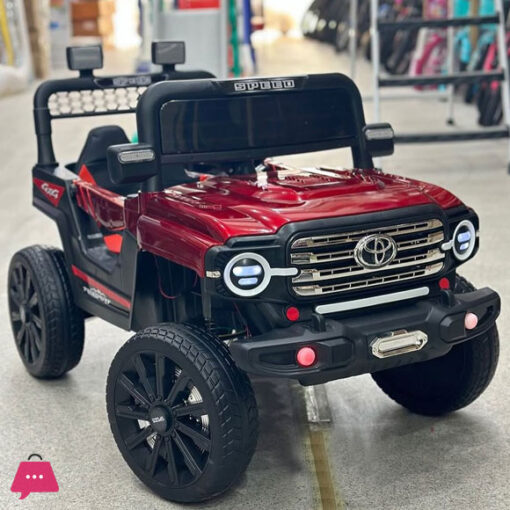 Kids Electric Ride on Toyota Jeep Car