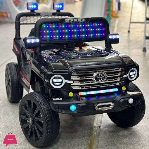 Kids Electric Ride on Toyota Jeep Car