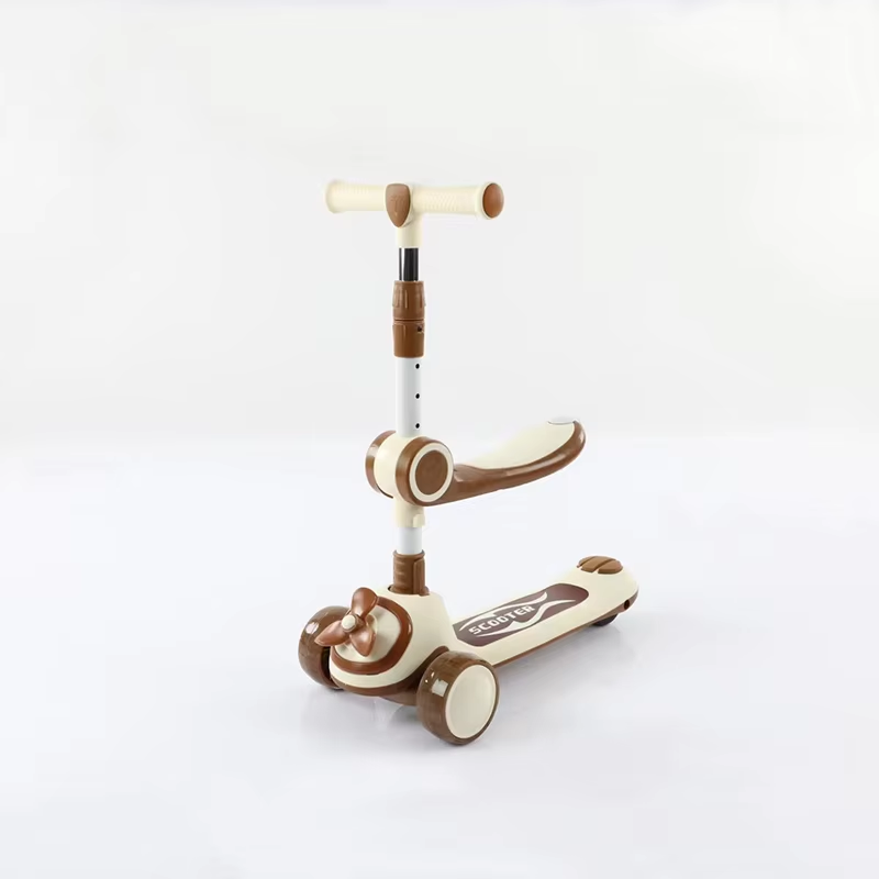 Kids Foldable Mini Scooter Kick Scooter Lightweight Self Balancing Kids Kick Scooter