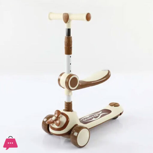 Kids Foldable Mini Scooter Kick Scooter Lightweight Self Balancing Kids Kick Scooter