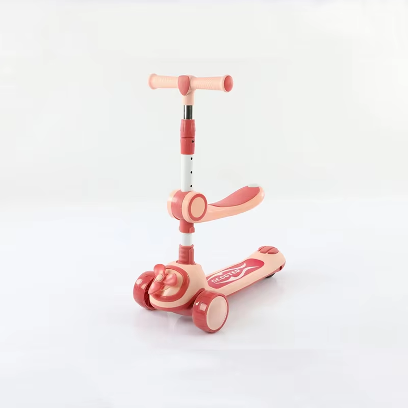 Kids Foldable Mini Scooter Kick Scooter Lightweight Self Balancing Kids Kick Scooter