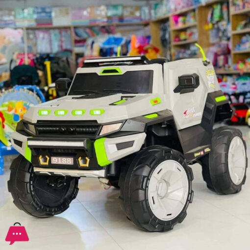 Kids Ride on Electric Monster Jeep Upside open Doors JM-9188