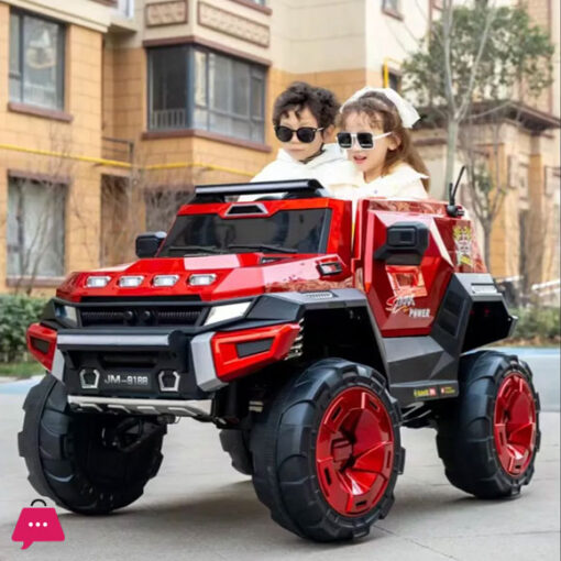 Kids Ride on Electric Monster Jeep Upside open Doors JM-9188