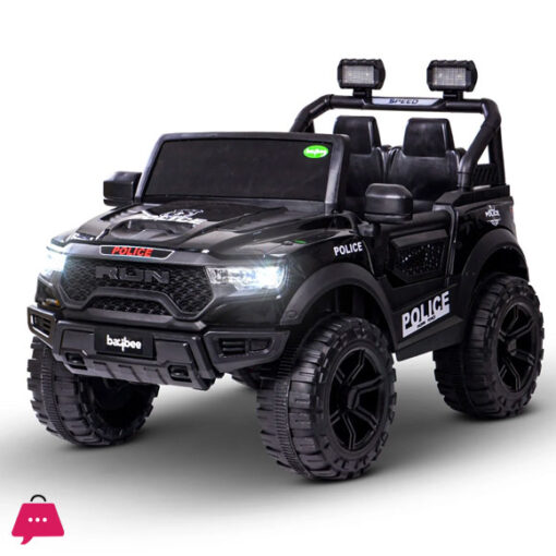 Kids Run 4X4 Kids Battery Operated Jeep for Kids with RGB Light & Music