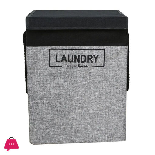 Large Washing Clothes Storage Bin Bag Laundry Basket Foldable Hamper with Lid